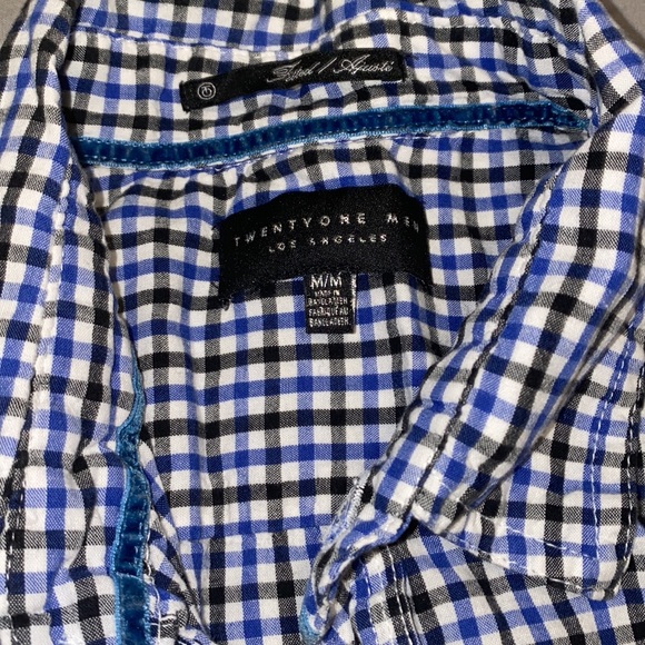 21 MEN • Button up shirt - Picture 3 of 3